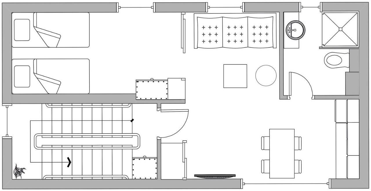 Apartman Luka Kastela Exterior photo